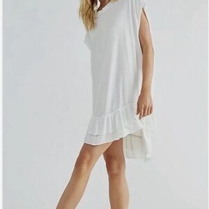 Free People Better Yet Ruffle Hem tunic/Dress